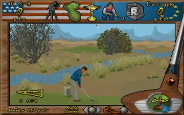 Ryder Cup - Johnnie Walker (AGA)_Disk1 screen shot game playing